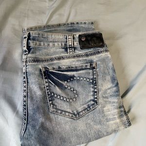 Vintage Silver Jeans